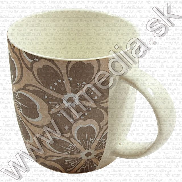 Image of Ceramic Mug *Retro* 8cm (IT8535)